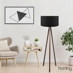 Lampadar AYD Negru 140x38x38 cm - Img 1