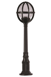 Lampadar de exterior M3B Negru 95x23 cm - Img 1