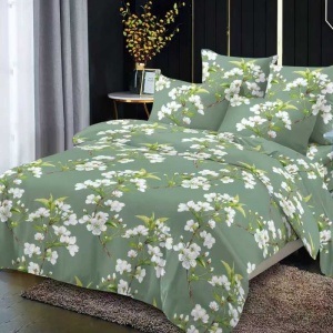 Lenjerie cu elastic 180x200cm, Celestia, 4 Piese