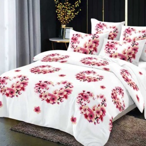 Lenjerie cu elastic 180x200cm, Stariel, 4 Piese