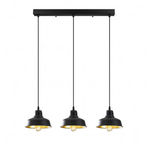 Lustra Berceste - 181BLACK-S1 Negru - Img 2