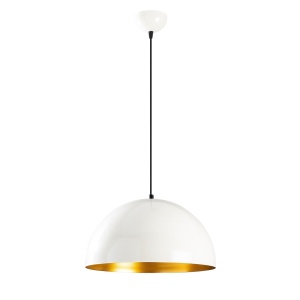 Lustra Berceste Alb 40x40x116 cm - Img 5