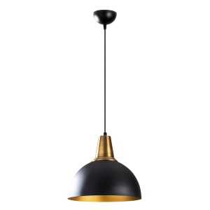 Lustra Berceste Negru 30x30x124 cm - Img 5