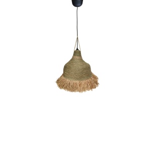 Lustră Boher, natural, 33x76 cm