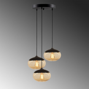 Lustra Camini - MR - 868 Negru Miere - Img 4