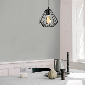 Lustra Diamond - 704-S Negru - Img 1