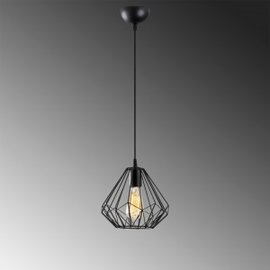 Lustra Diamond - 704-S Negru - Img 4