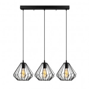 Lustra Diamond - 704-S1 Negru - Img 2
