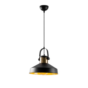 Lustra Dodo Negru 35x35x134 cm - Img 2