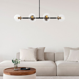 Lustra Fazli - 10495 Negru Antic - Img 2