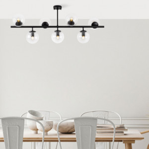 Lustra Fazli - 10531 Negru - Img 2