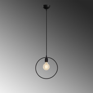 Lustra Geonni Negru 30x6x123 cm - Img 4