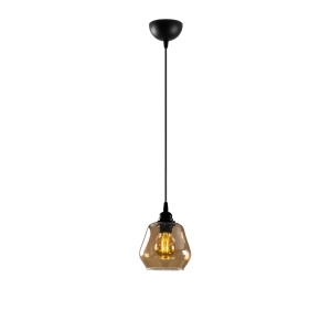 Lustra Gold Auriu 15x15x110 cm - Img 2