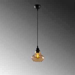 Lustra Gold Auriu 17x17x111 cm - Img 5