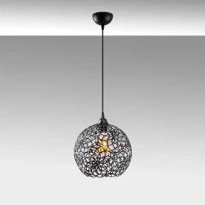 Lustra Hay Negru 25x25x126 cm - Img 3