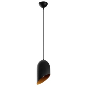 Lustra Kesik Negru 12x121 cm - Img 2