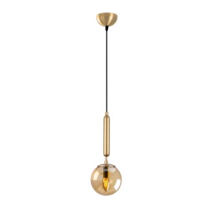 Lustra King Auriu 15x15x49 cm - Img 5