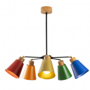Lustra Manavgat - N-541 Multicolor - Img 2