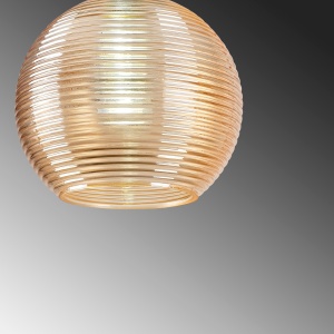 Lustra Muzo Galben 15x15x110 cm - Img 7