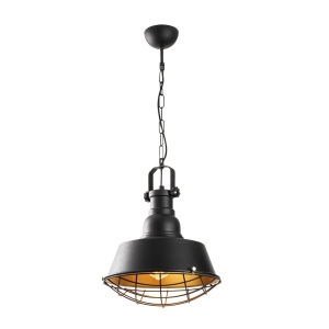 Lustra Saglam Negru 86x30x30 cm - Img 5