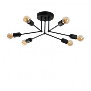 Lustra Sparrow - 1231 Negru - Img 2