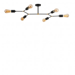 Lustra Sparrow - 1242 Negru - Img 2