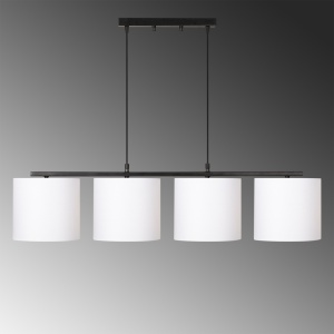 Lustra Valiz Negru 110x25x120 cm - Img 4