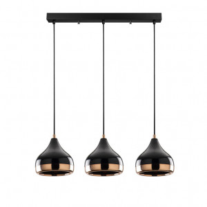 Lustra Yildo - 6877 Negru Cupru - Img 2