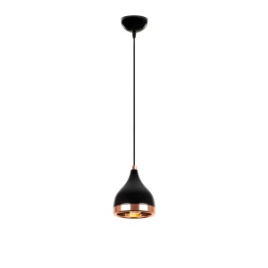 Lustra Yildo Negru 15x15x135 cm - Img 5