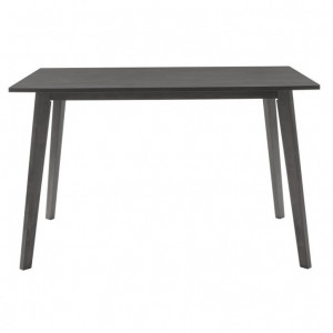 Masa Benson Gri Rustic 120x75x75 cm - Img 2