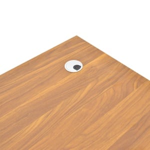 Masă birou Oscar, nuc închis, 180x90x76 cm - Img 4