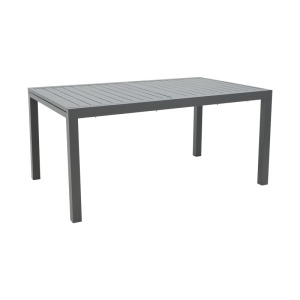Masă de grădină Lafla Gri 240x100x75 cm - Img 2