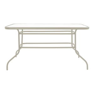 Masa de Gradina Model Valor, Champagne, 110x60x70 cm - Img 2