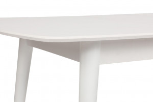 Masa Extensibila Model Berkley, 130-160x80x75 cm, Alb - Img 4