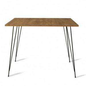 Masa Model Gordon, 90x90x75 cm, Stejar caucazian - Img 5