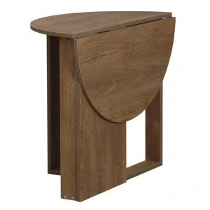 Masa Pliabila Model Melody, 90x45x77 cm, Stejar caucazian - Img 3
