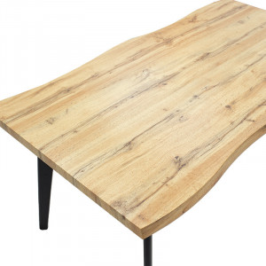 Masa Velto MDF sonoma160x90x76cm - Img 3