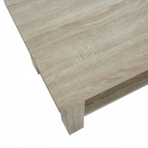Masuta de Cafea Model Booth, 89.5x49.5x42.5 cm, Stejar sonoma - Img 5