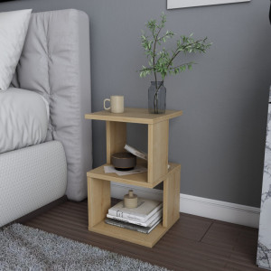 Noptiera Model Ramirez, Stejar, 29.6x29.6x49.4cm - Img 3