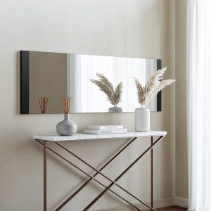 Oglinda BoyAynasıDekoratifBasicSiyah40x120 Negru - Img 4