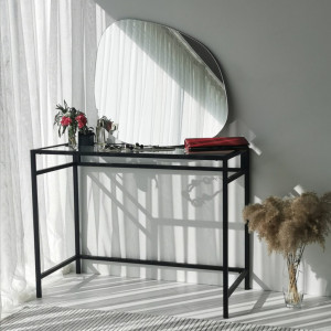 Oglinda SohoAyna85x67cm Negru - Img 5