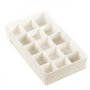 Organizator bijuterii Model Miracle, Ecru, 30x18x6.5 cm - Img 5