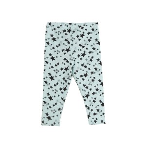 Pantaloni jeggings cu stelute Newness - Img 1