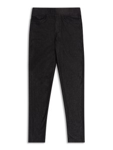 Pantaloni tip Jeggings Negri - Img 2