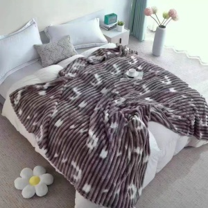 Patura Cocolino Groasa 200X220cm - Cozy Waves V1