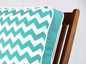 Perna scaun Model YM1202, Multicolor, 42x42x5 cm - Img 2