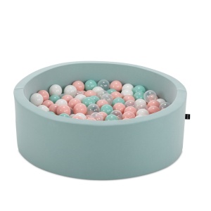 Piscina de bile Bubble Pop 200 v2 Menta 85x85x30 cm - Img 1