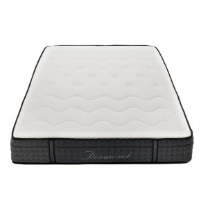 Saltea Diamond 3 zone arcuri buzunar + gel spuma cu memorie 25-27cm 150x200cm - Img 7