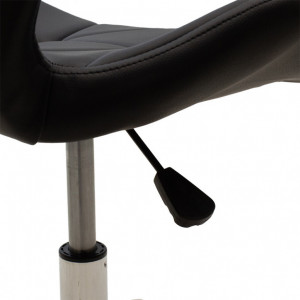 Scaun Birou Freea II Negru - Gri - Img 7