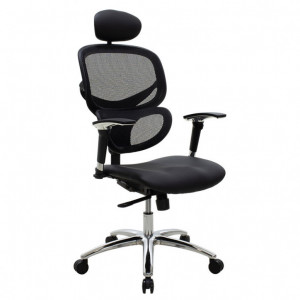 Scaun Birou Freedom Negru - Img 2
